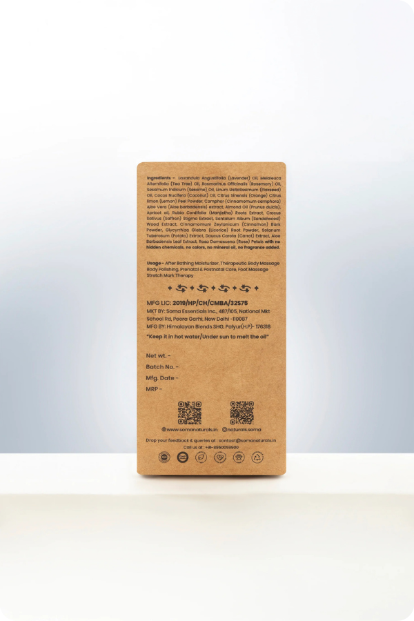 Soma Naturals Agape Body Elixir - Distacart