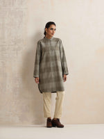 Thumbnail for trueBrowns Green Check Winter Shirt Top