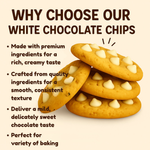 Thumbnail for white chocolate chips 100g