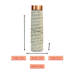 Thumbnail for Sowpeace Modern Mantra Copper Bottle