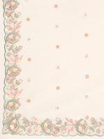 Thumbnail for House of Panchhi Sea green Net Multi Sequins with heavy Zarkan embroidery Lehenga choli & Dupatta - Distacart