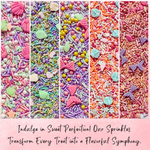 Thumbnail for under the sea sprinkles for decorations 04 100 gm