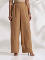 Thumbnail for trueBrowns Beige Cotton Stripe Jacket Top Co-ord Set