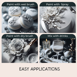 Thumbnail for confect two tone blush pearl luster dust br b 5 g b