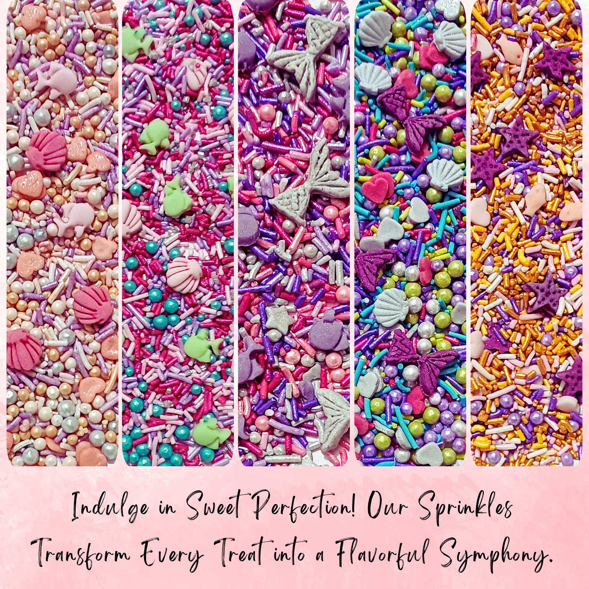 under the sea sprinkles for decorations 03 100 g