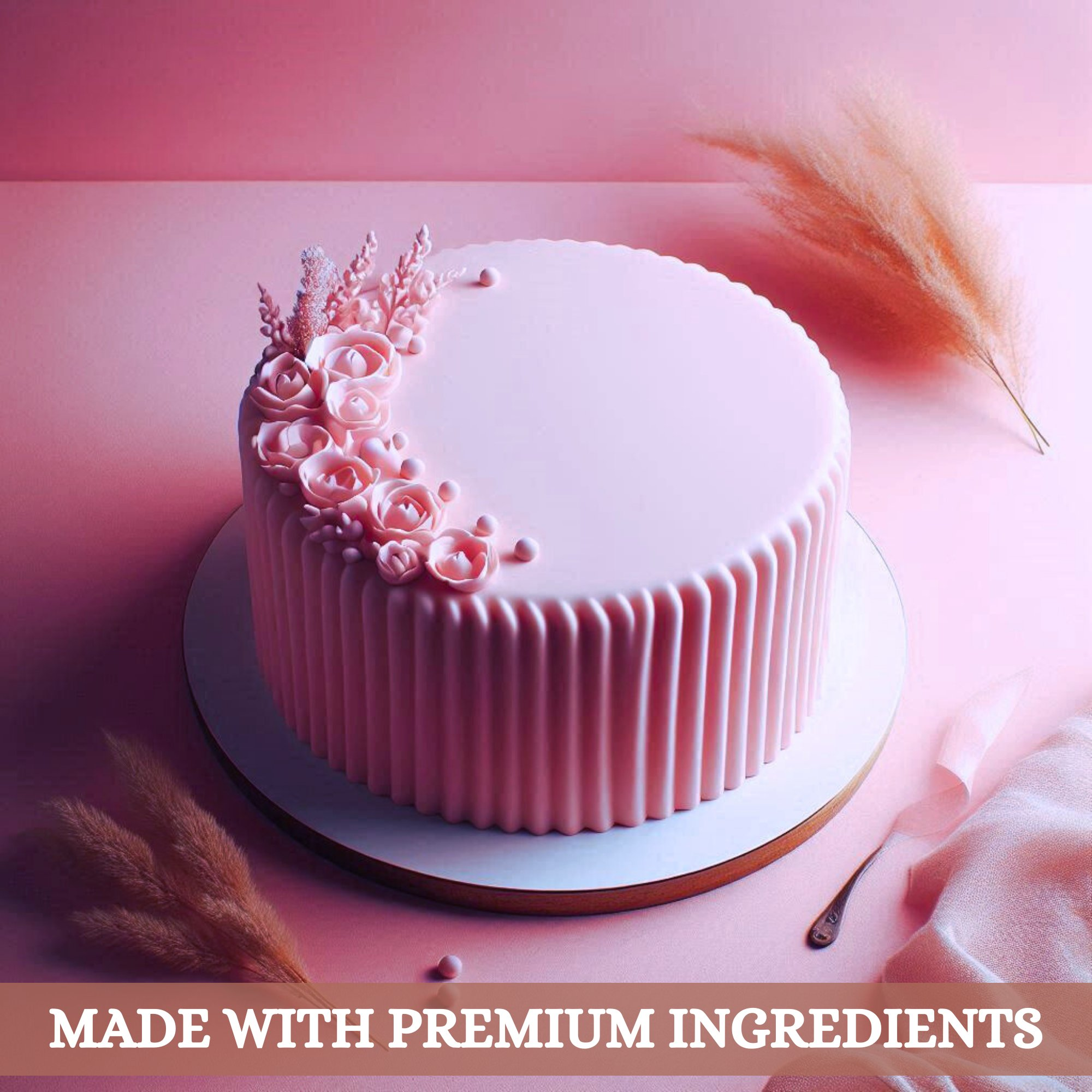 blush pink sugarpaste 250 gms