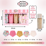 Thumbnail for fusion mashup sprinkles fm multipack 8 100 gms