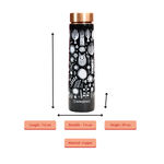 Thumbnail for Sowpeace Noir Abstract Copper Bottle