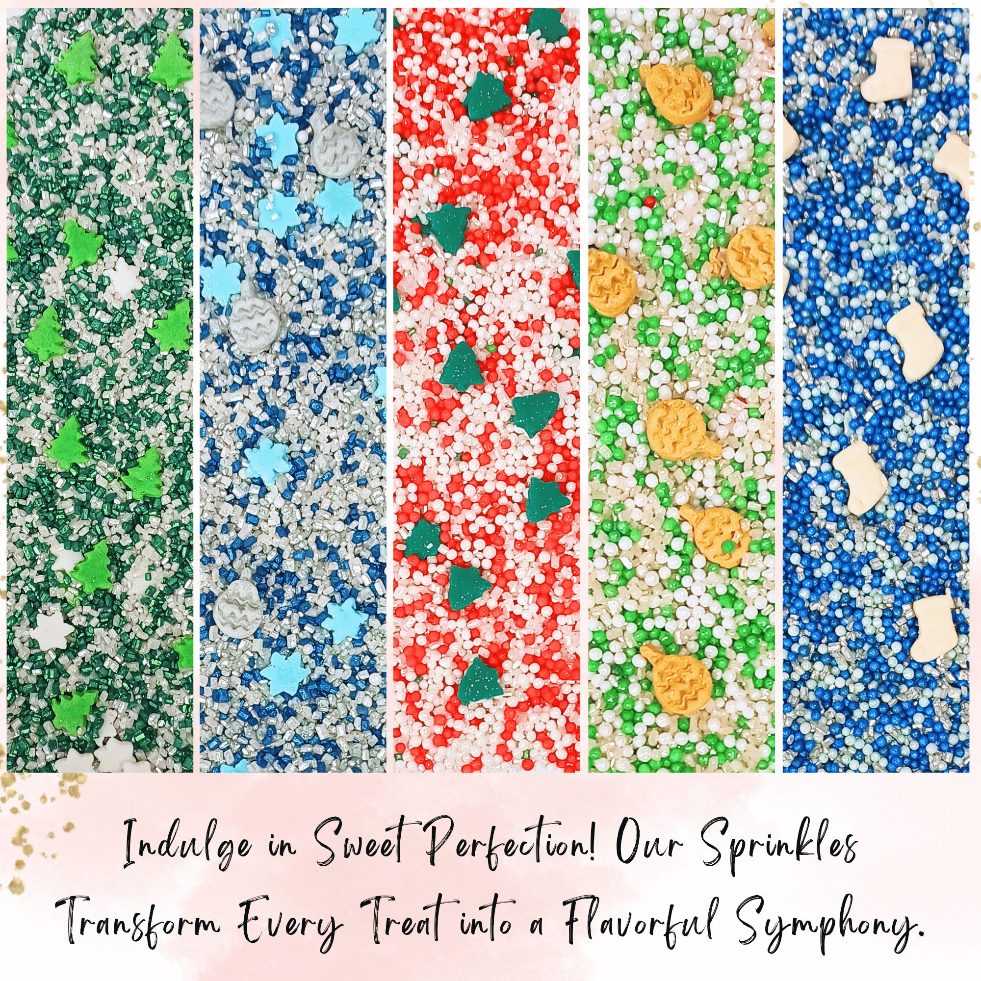 christmas sprinkles ch multipack 27 100 gms