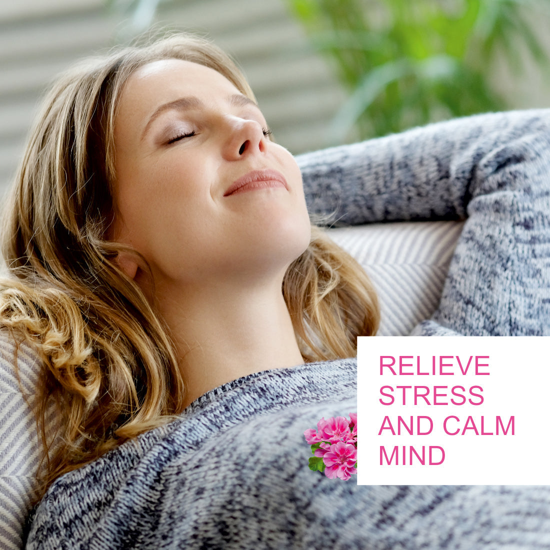 Nuerma Science Geranium Essential Oil for Healthy Skin & Hair