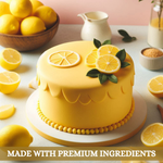 Thumbnail for lemon yellow fondant edible sugarpaste 1kg
