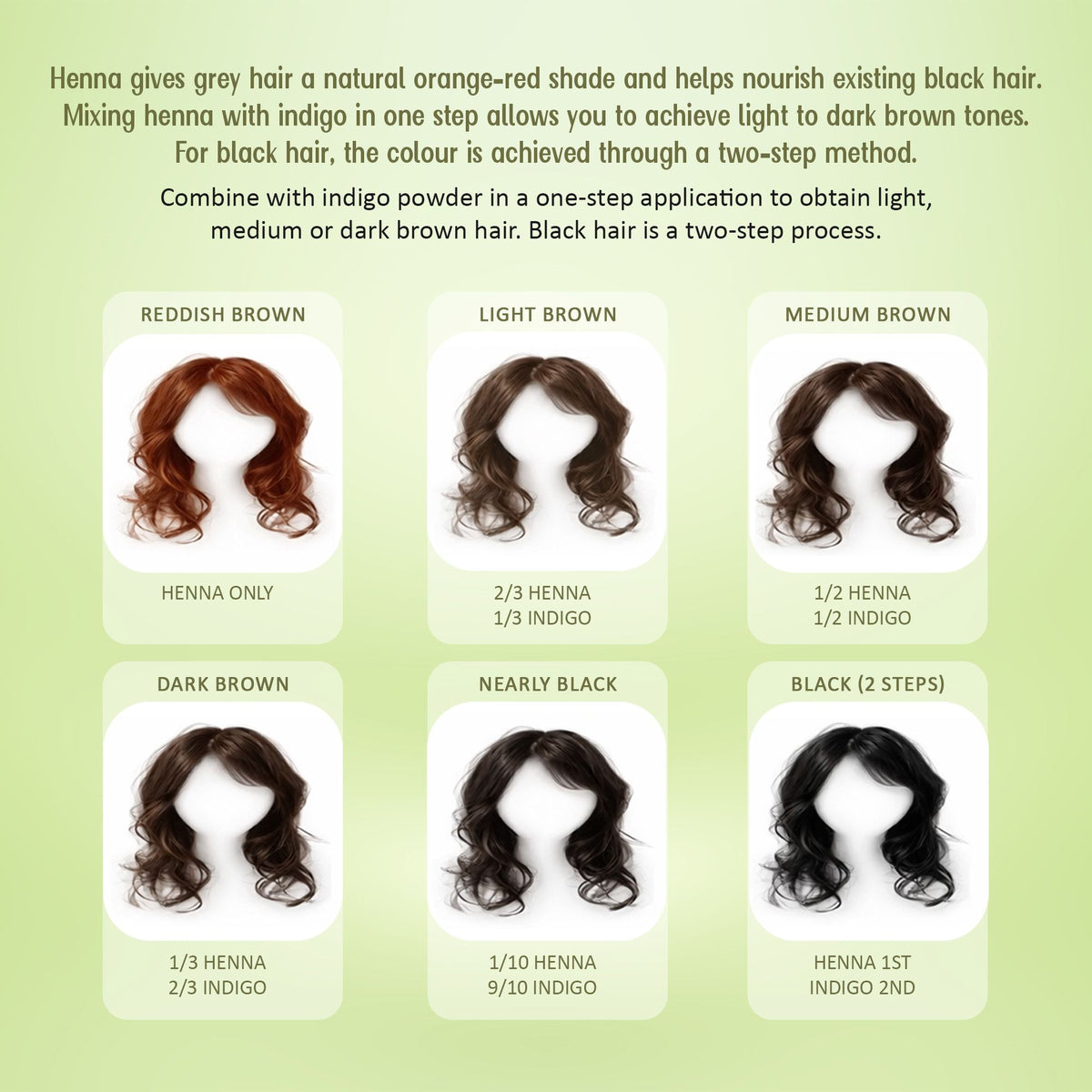 Velleja Herbal Henna Powder for Natural Hair Colour | Enriched with Amla, Bhringraj & Shikakai - Dista