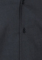 Thumbnail for Fabmade Midnight Black Cuban Collar Co-Ord Set - Distacart