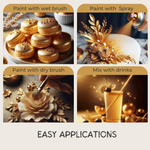 Thumbnail for confect shimmer gold luster dust br b 5 gms b