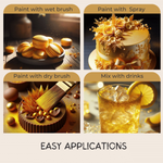 Thumbnail for sunflower yellow edible luster dust5 g