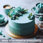 Thumbnail for teal fondant edible sugarpaste 1kg