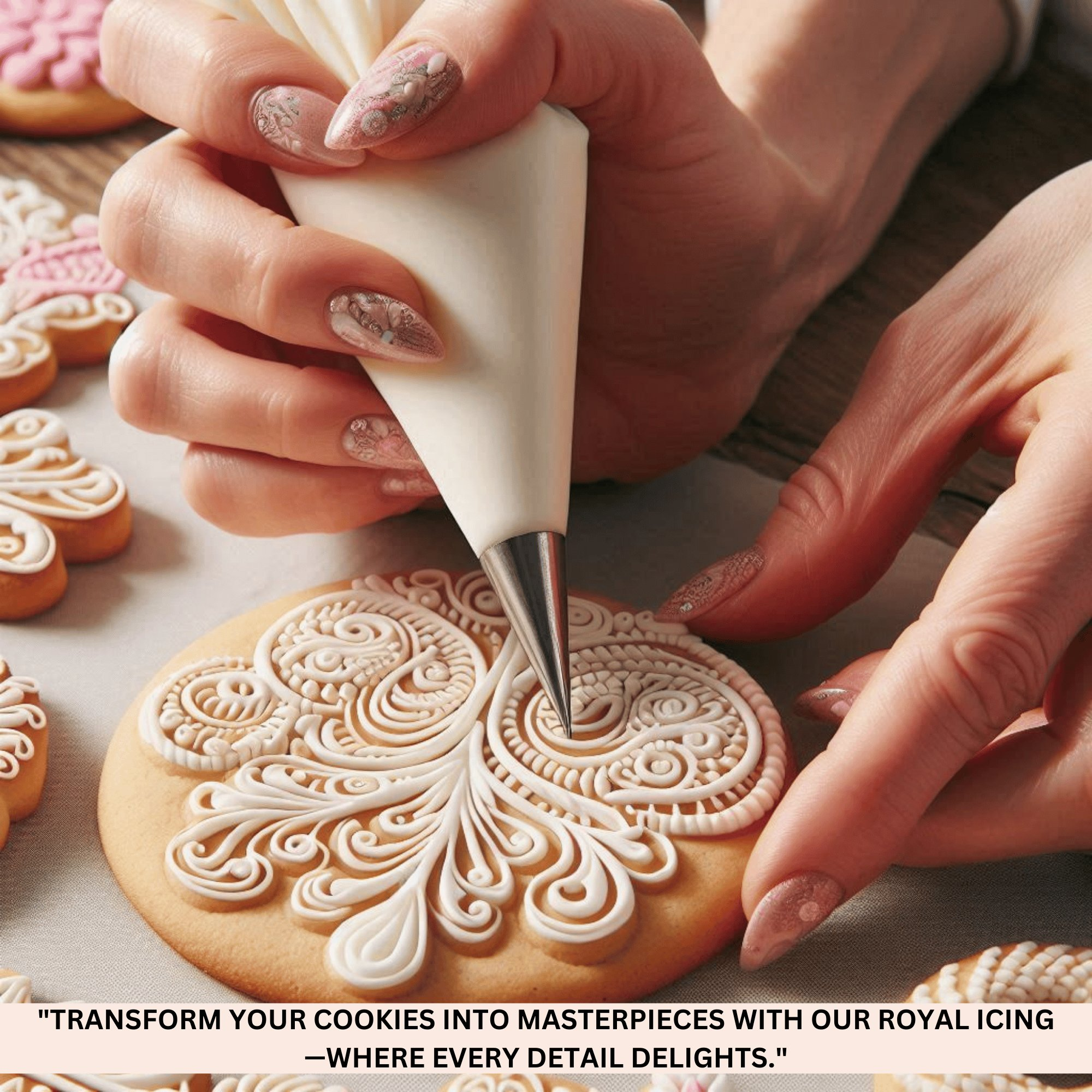 confect royal icing 800gms