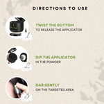 Thumbnail for Samisha Cover Up Hair Powder - Black - Distacart