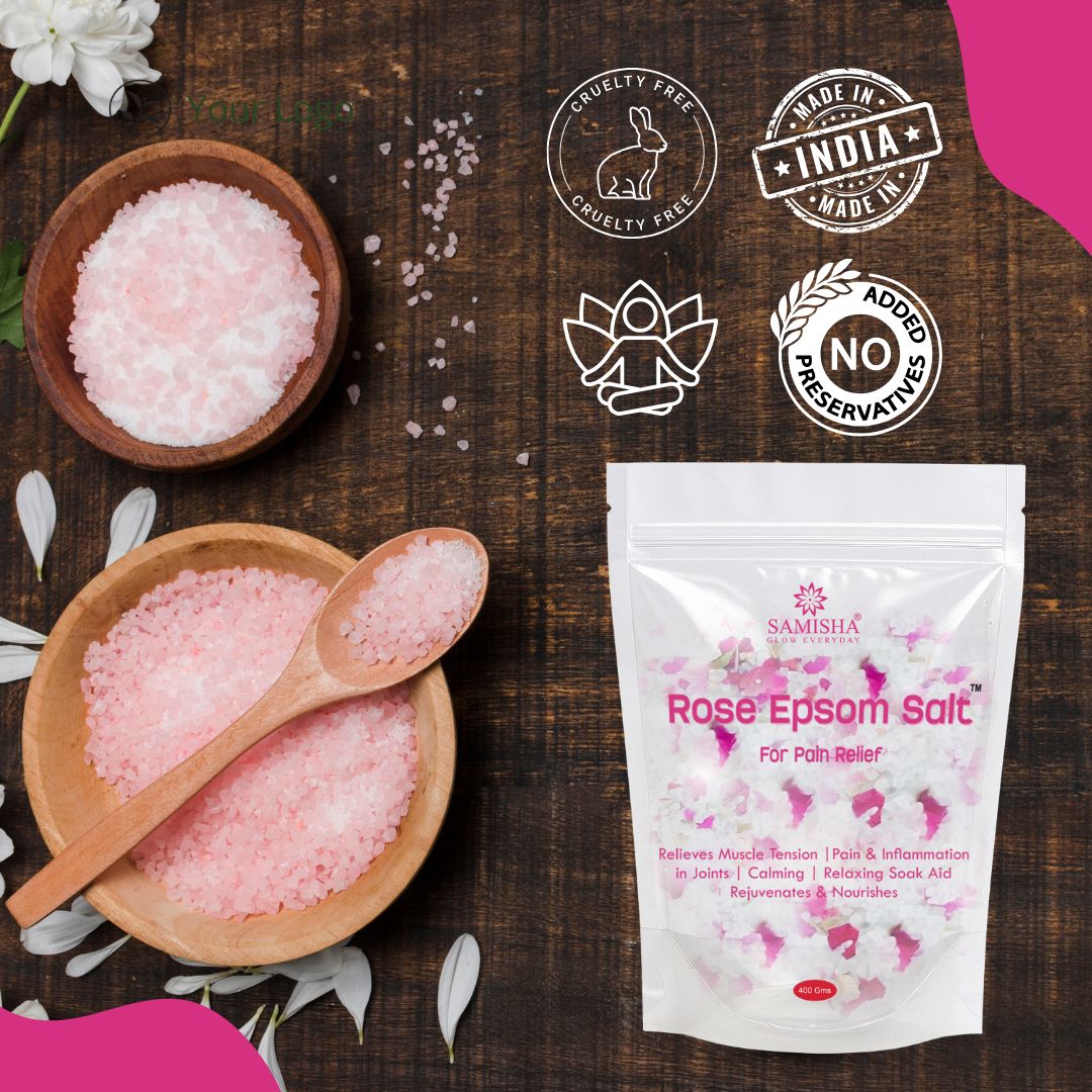 Samisha Rose Epsom Salt For Pain Relief - Distacart
