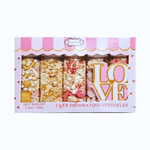 Thumbnail for confect girls baby shower sprinkles mix heart teddy baby feed bottle baby feet sprinkles pack of 5 baby shower 17