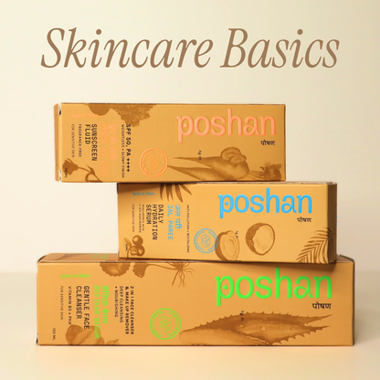Poshan Skincare Your Daily Poshan 2-Min Essentials Routine! - Dista