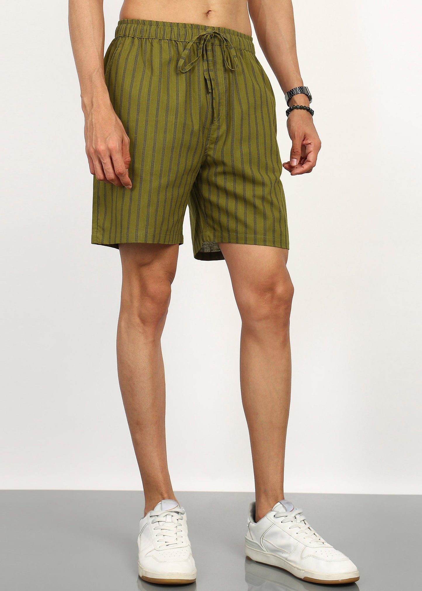Fabmade Olive Breeze Co-Ord Set - Distacart