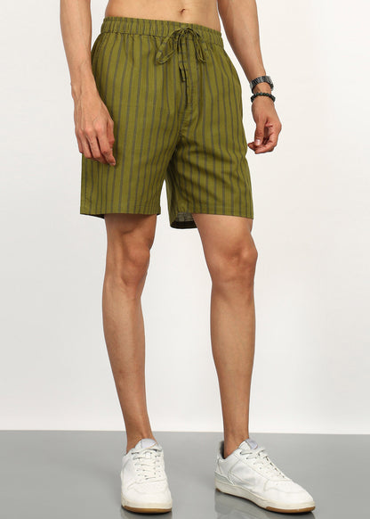 Fabmade Olive Breeze Co-Ord Set - Distacart