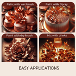 Thumbnail for confect flaming copper luster dust br b 5 gms b