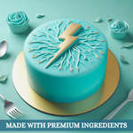 Thumbnail for electric blue fondant edible sugarpaste 1kg