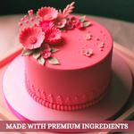 Thumbnail for confect melon pink sugarpaste br b 250 gms b