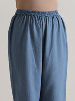 Thumbnail for trueBrowns Light Blue Kurta Pant Set - Distacart