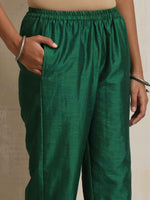 Thumbnail for trueBrowns Blue Silk Kurta Set - Distacart
