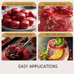 Thumbnail for confect crystal wine red luster dust br b 5 g b