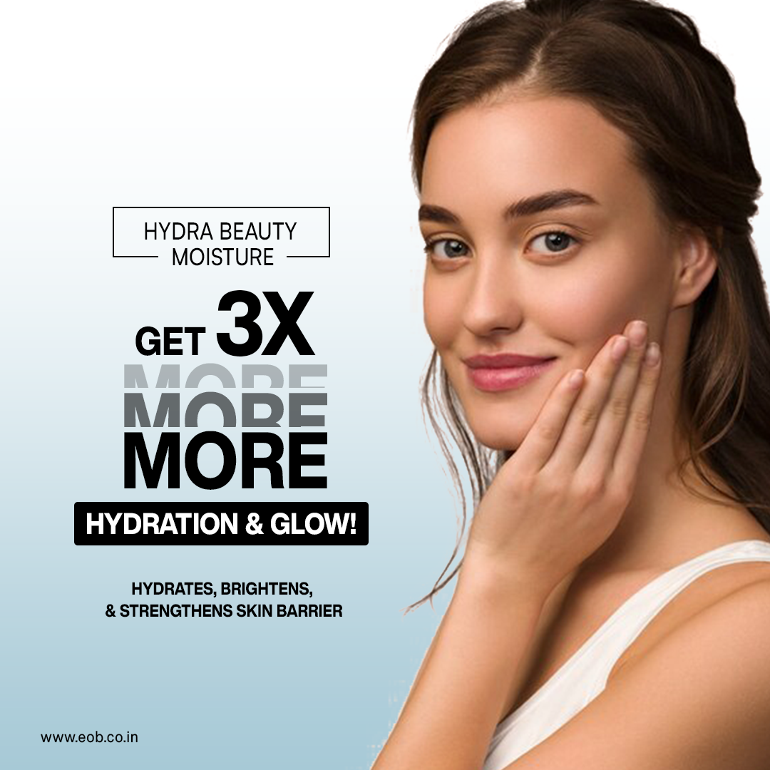 EOB Hydra Beauty Moisture 3% Hyaluronic Acid - Distacart