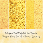 Thumbnail for confect sprinkles for cakes cupcakes decoration usp 13orange copy