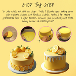Thumbnail for lemon yellow sugarpaste 250 gms