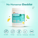 Thumbnail for Dr. Morepan Marine Collagen Powder with Glutathione, Hyaluronic Acid, Resveratrol & Biotin Lemon Lime Flavour - Distacart
