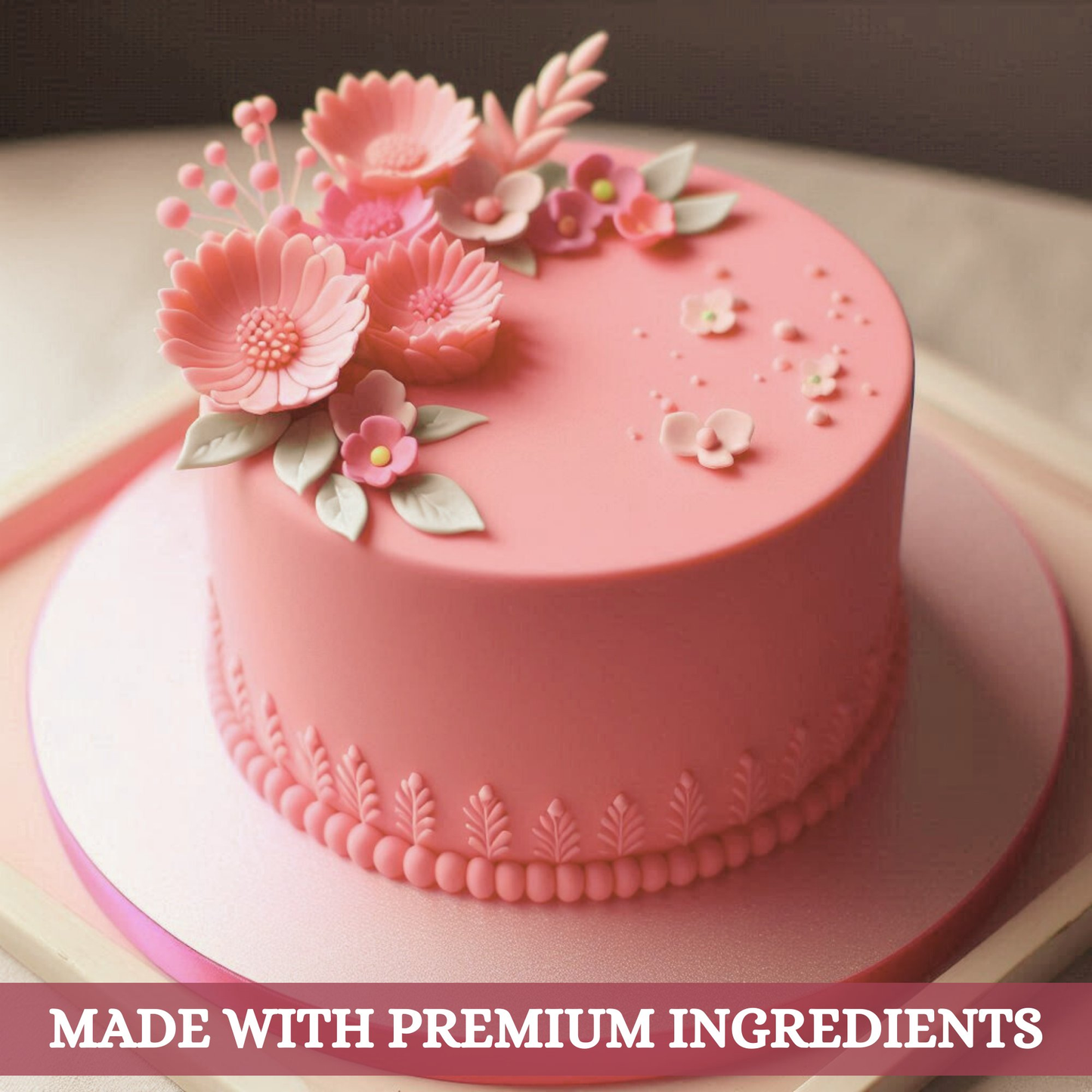 confect old rose sugarpaste br b 1 kg b