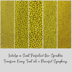 Thumbnail for confect sprinkles for cakes cupcakes decoration usp 8holy green copy