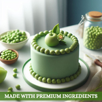 Thumbnail for confect pea green sugarpaste br b 250 gms b