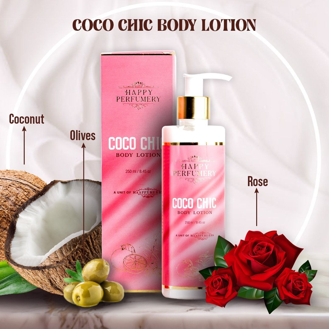 Happy Perfumery Coco Chic Body Lotion - Distacart