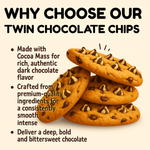 Thumbnail for twin chocolate chips 100g