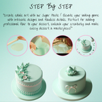 Thumbnail for mint green sugarpaste 250 gms