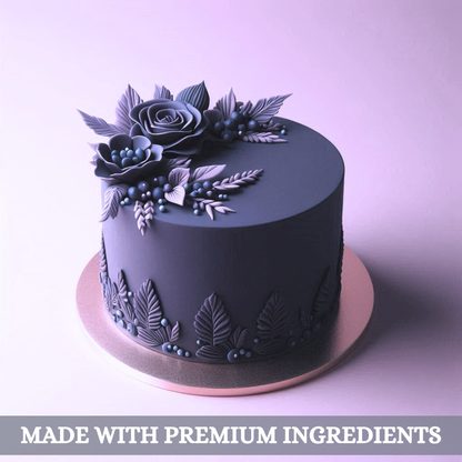 confect purple sugarpaste br b 250 gms b