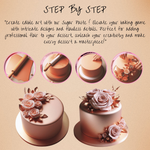 Thumbnail for confect rose gold sugar paste br b 900 gms b