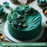 Thumbnail for confect emerald green sugarpaste br b 250 gms b