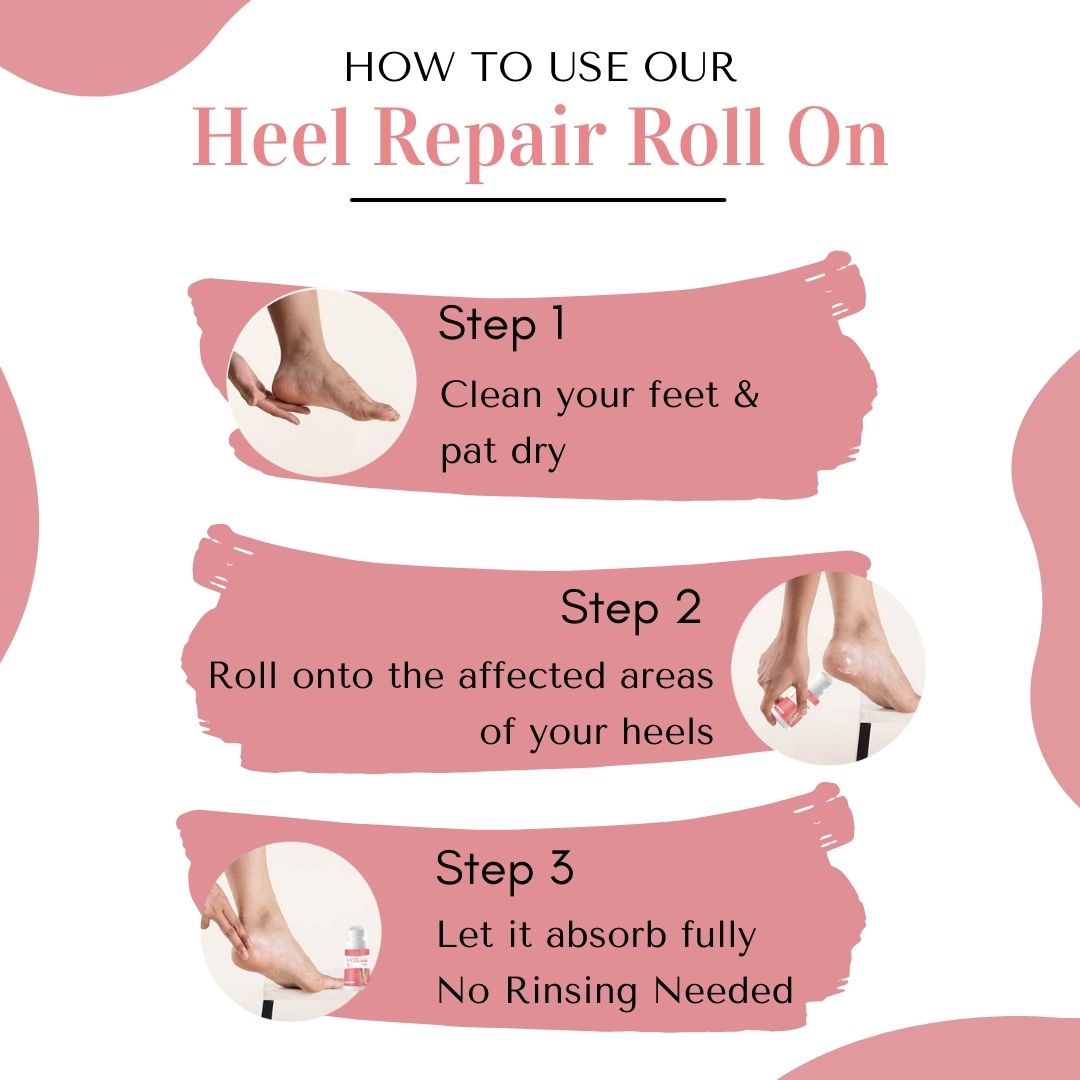 Samisha Foot Cream & Heel Repair Roll On - Distacart