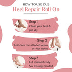 Thumbnail for Samisha Foot Cream & Heel Repair Roll On - Distacart
