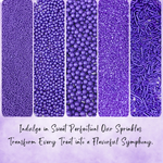 Thumbnail for confect sprinkles for cakes cupcakes decoration usp 1purple