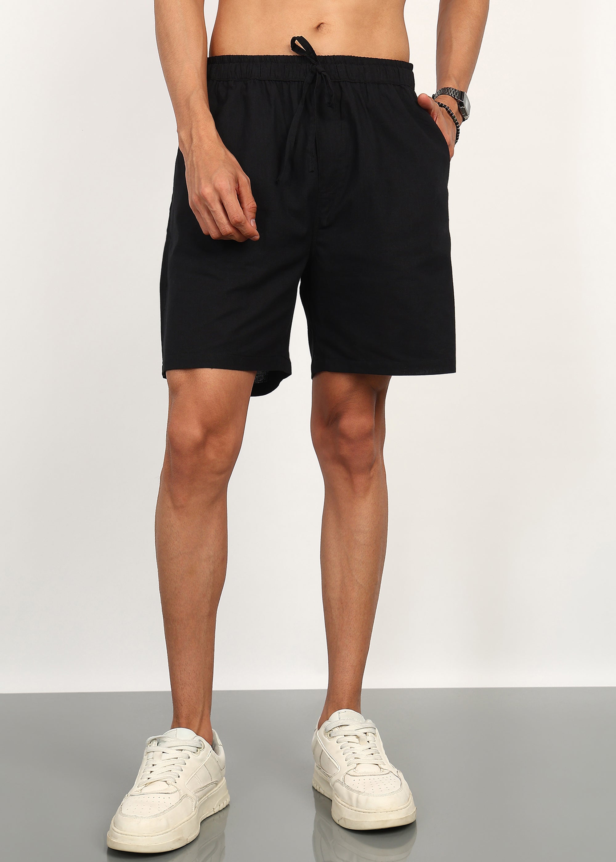 Fabmade Black Utility Co-Ord Set For Men - Distacart